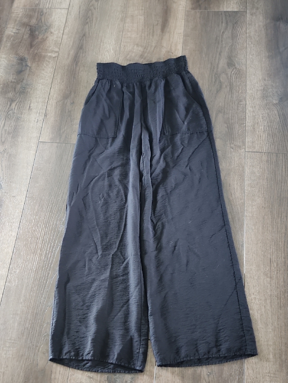 Simply Vera Wang Black Pull on Pants